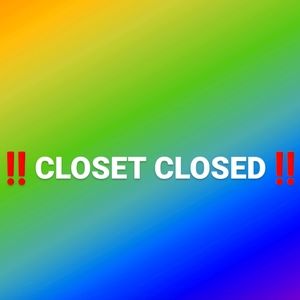 CLOSET CLOSED